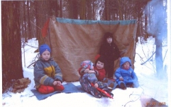 Зимние дети 2005